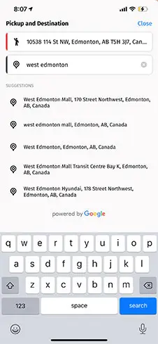 Step 2: Location