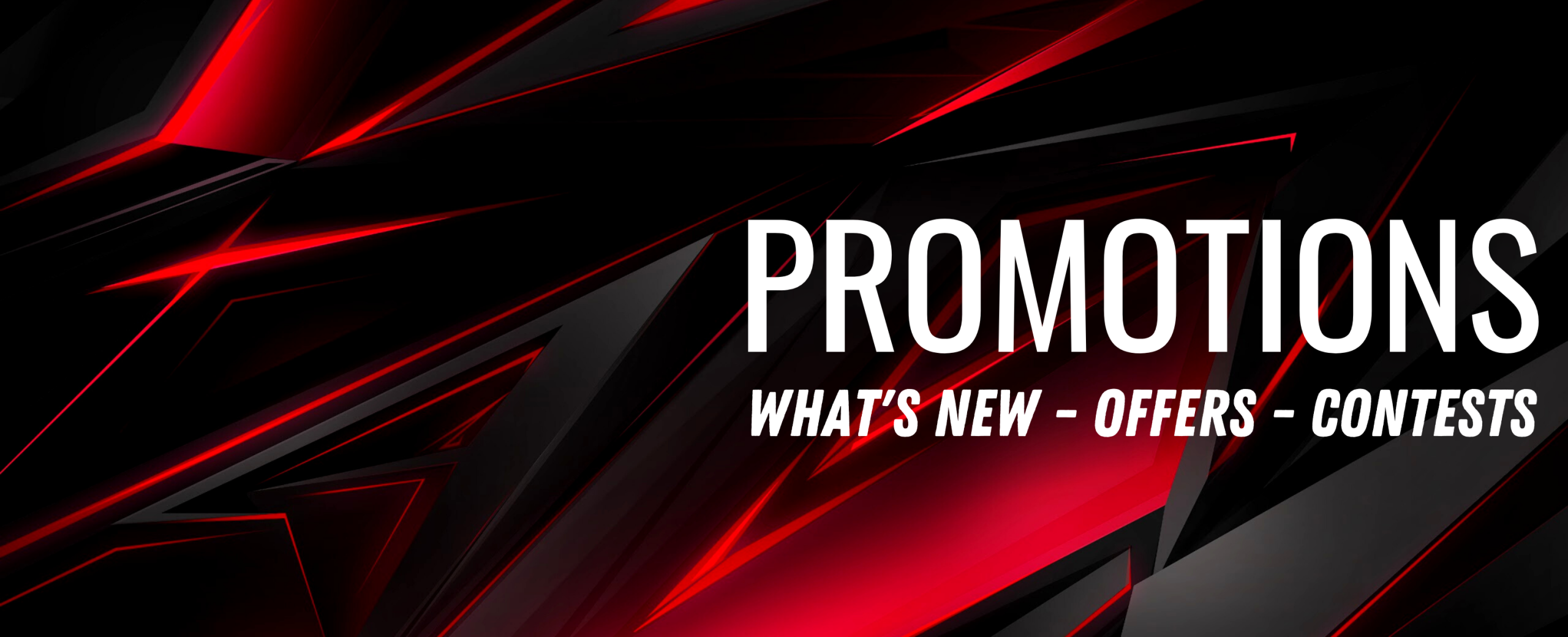 Promotional Codes